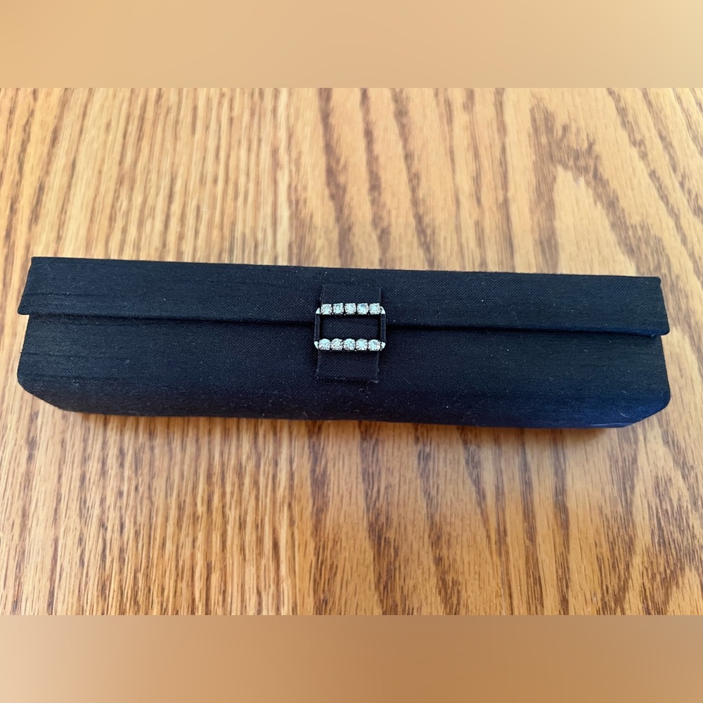 Estée Lauder Black Double Lipstick/Perfume Holder